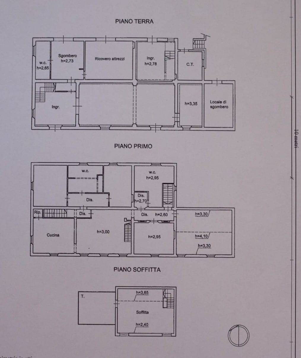 Immagine 20 di Villetta a schiera in vendita  in Via Val di Conella 15 a Collesalvetti