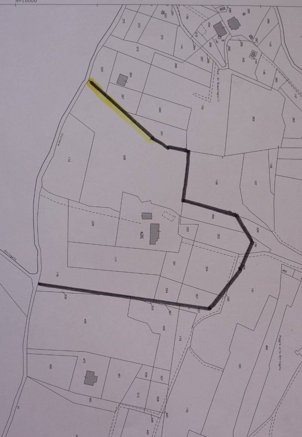 Immagine 21 di Villetta a schiera in vendita  in Via Val di Conella 15 a Collesalvetti