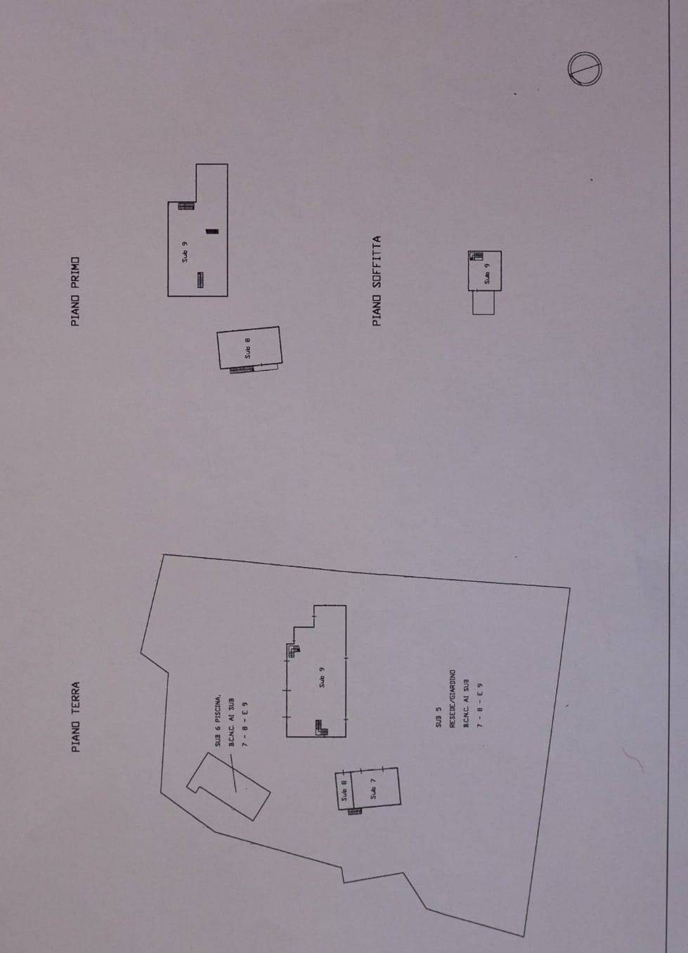 Immagine 23 di Villetta a schiera in vendita  in Via Val di Conella 15 a Collesalvetti