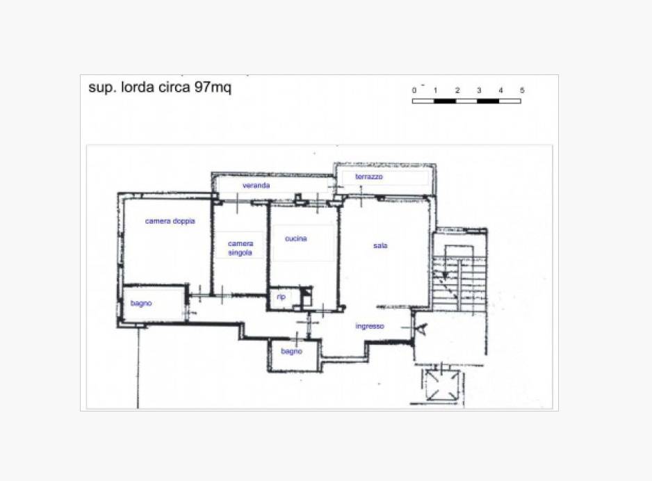 Immagine 28 di Appartamento in vendita  in Via Goito 121 a Livorno