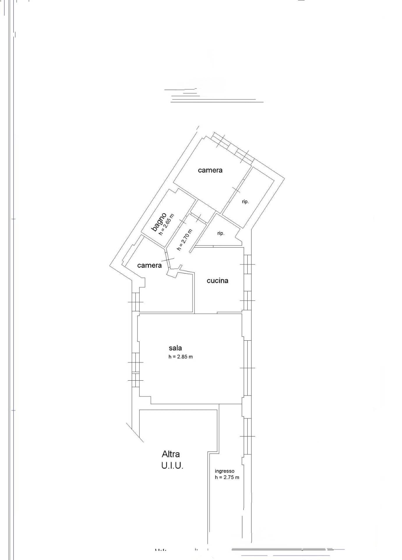 Immagine 15 di Appartamento in vendita  in Via Roma 30 a Livorno