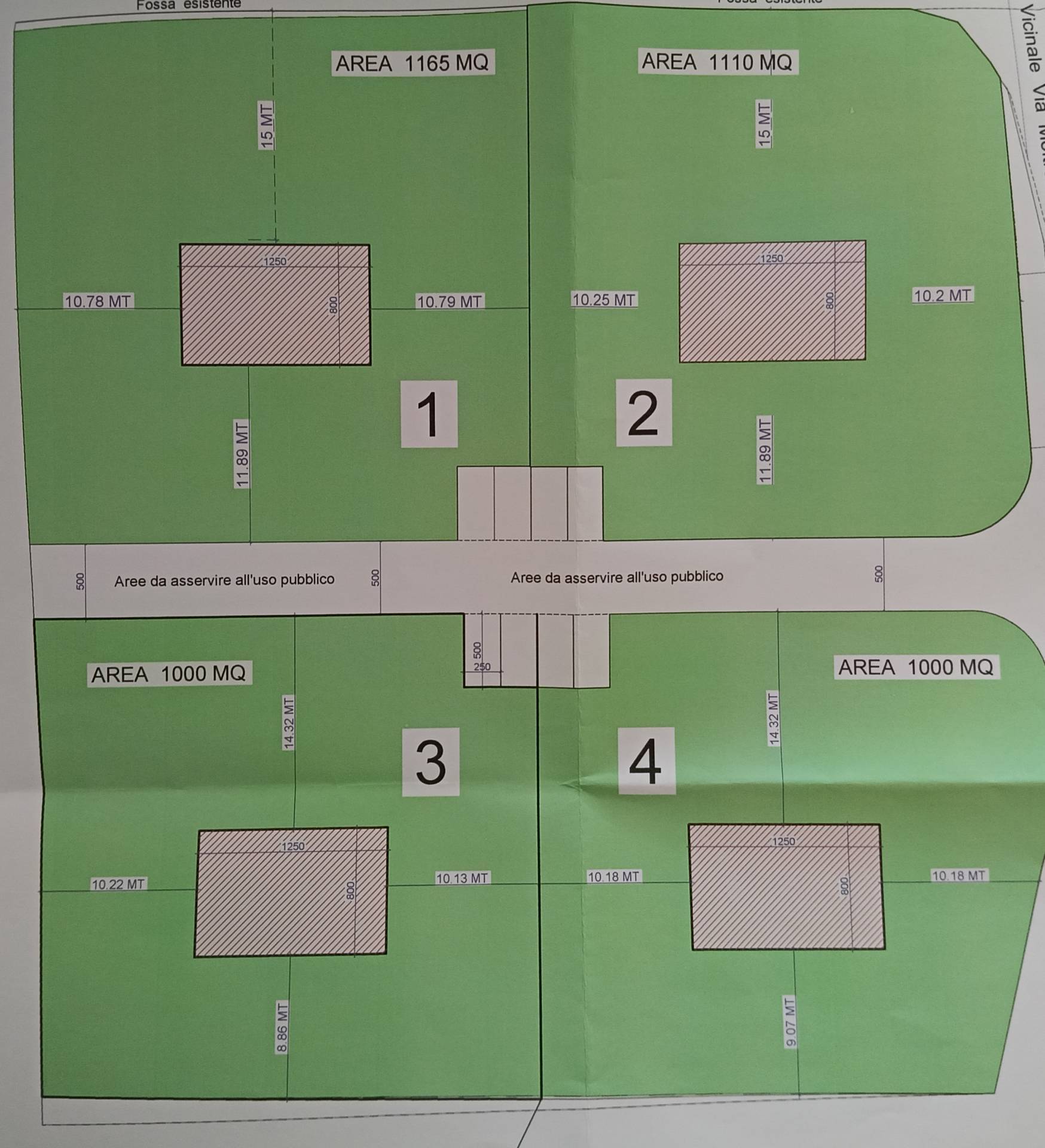 Immagine 15 di Terreno residenziale in vendita  in Via Scacciapolli a Collesalvetti