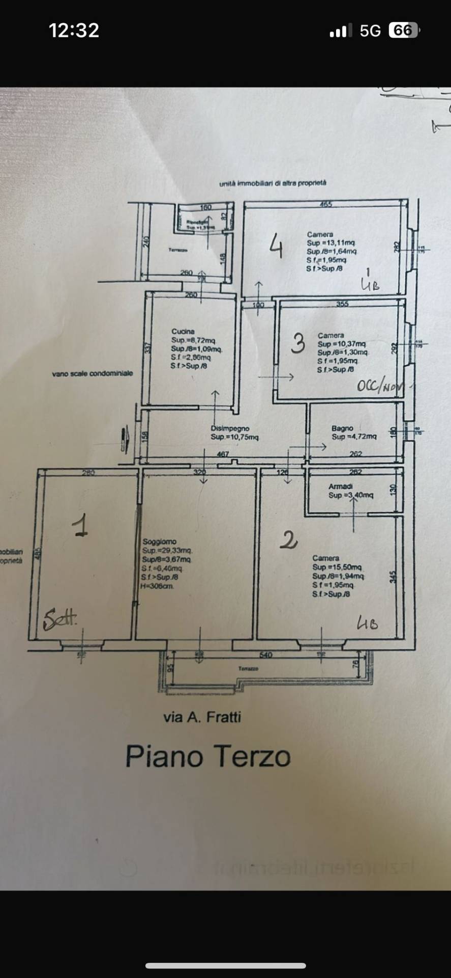 Immagine 15 di Camera in affitto  in via antonio fratti 1 a Pisa