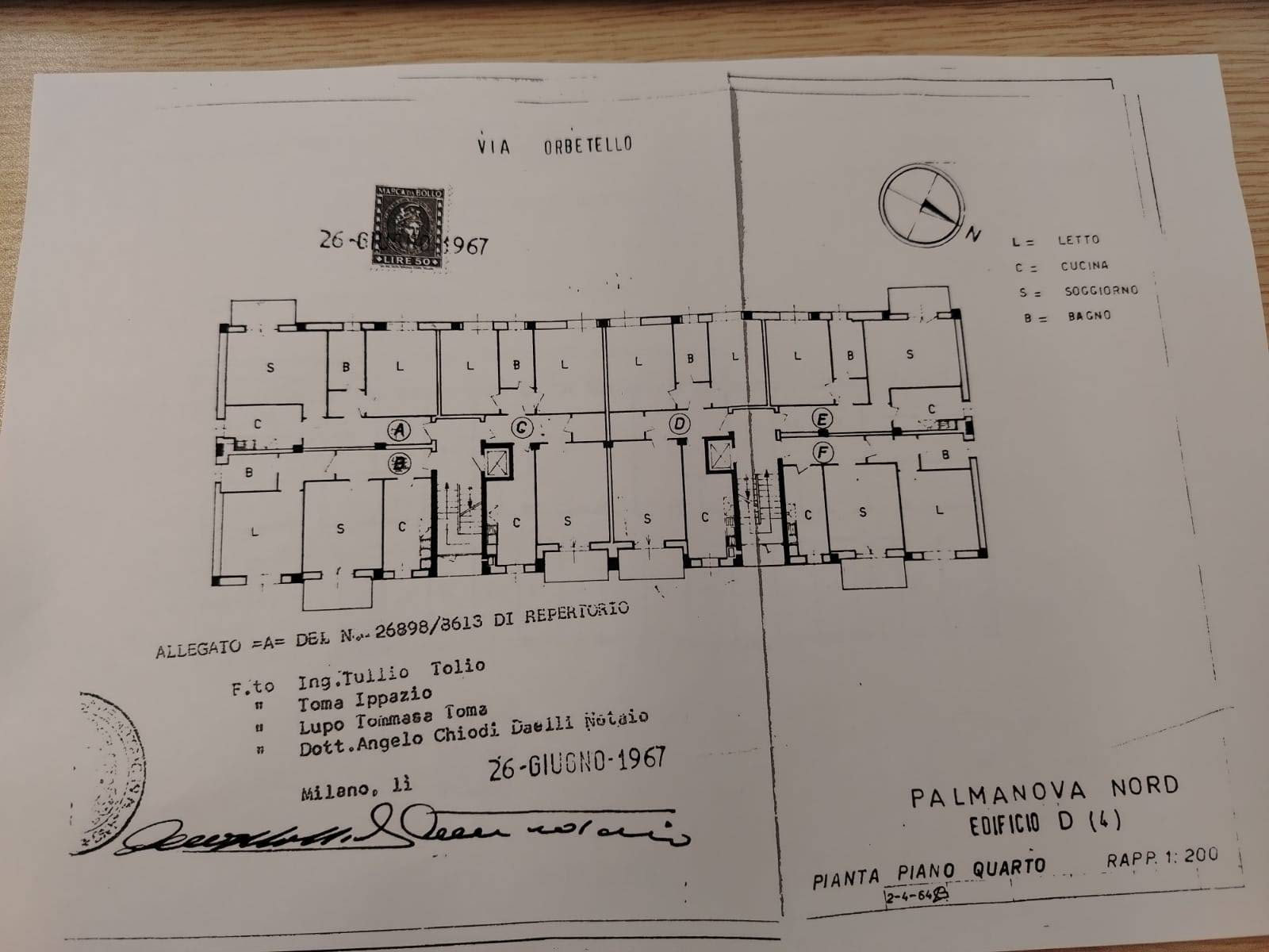 Immagine 24 di Appartamento in vendita  in Via Orbetello 1 a Milano