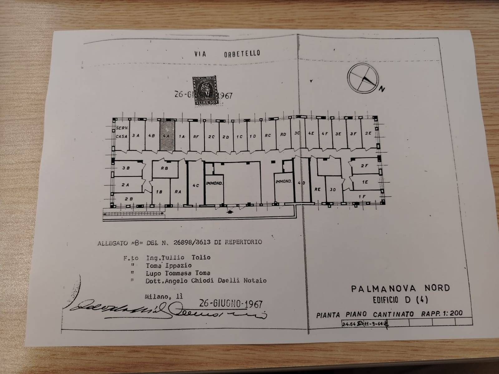 Immagine 25 di Appartamento in vendita  in Via Orbetello 1 a Milano