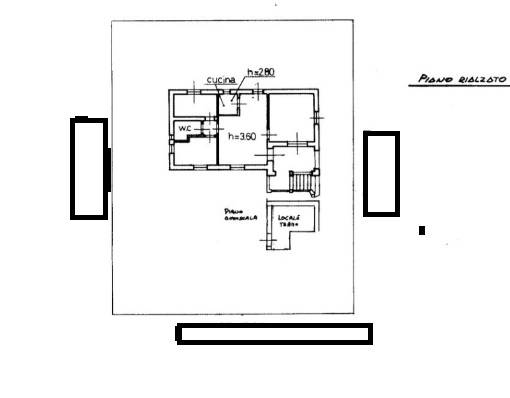 Immagine 20 di Villetta a schiera in vendita  in Via Degli Oleastri 10 a Livorno