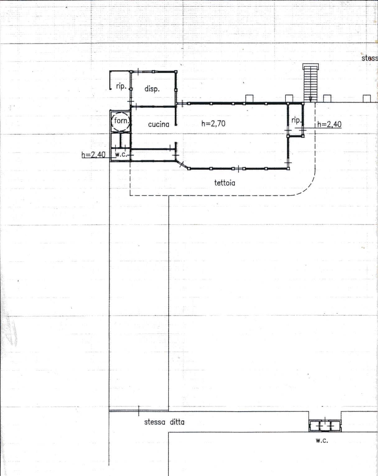 Immagine 12 di Attività commerciale in affitto  in via arnaccio 15 a Cascina