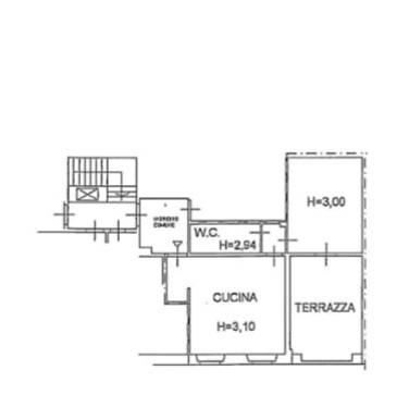 Immagine 17 di Appartamento in vendita  in Via Mentana 40 a Livorno
