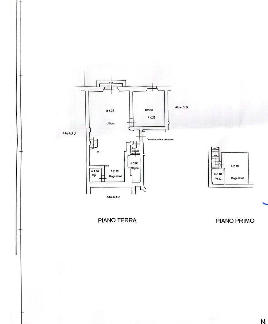 Immagine 11 di Ufficio in vendita  in via roma 21 a Montecatini Terme