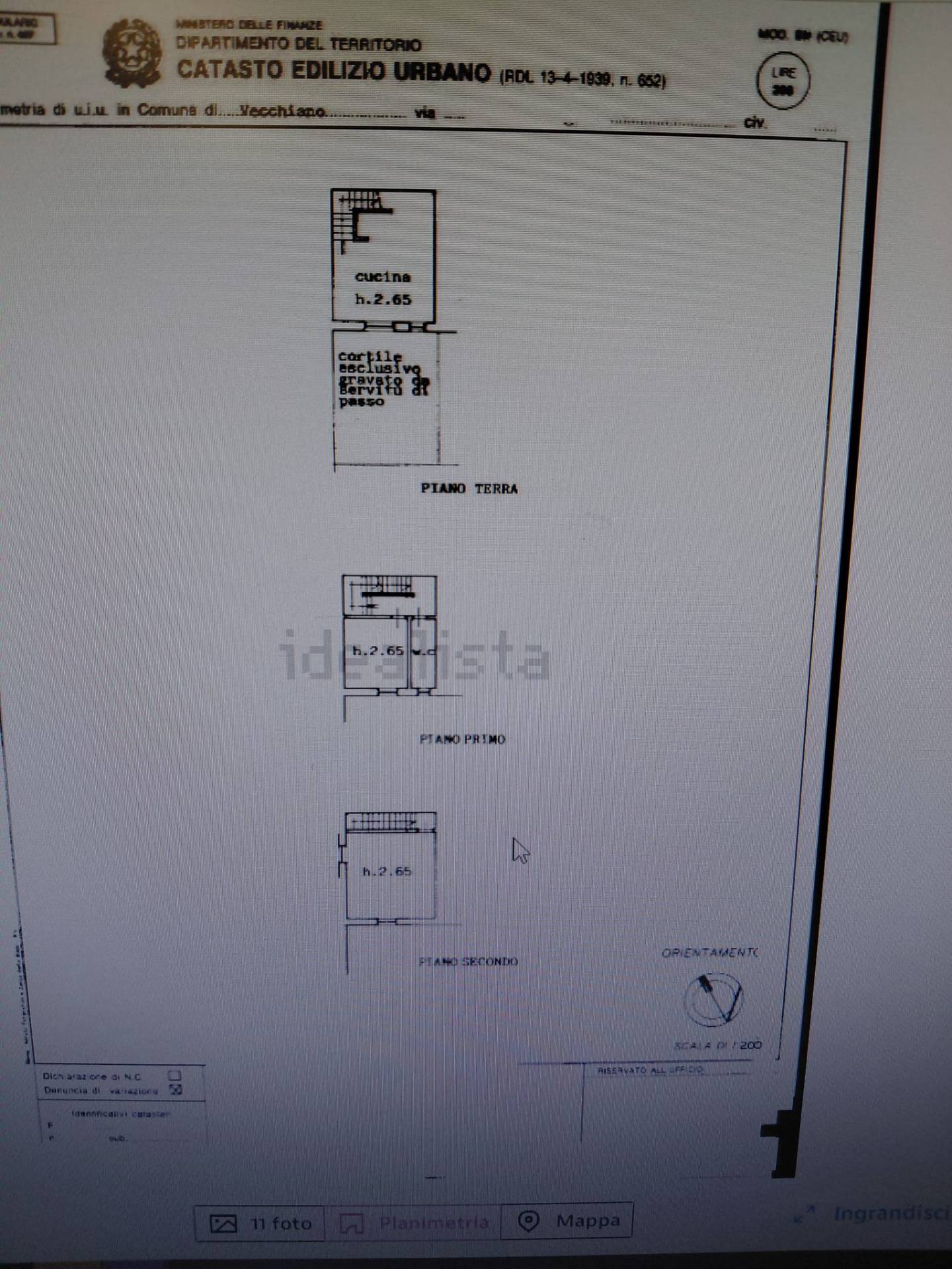 Immagine 19 di Casa indipendente in vendita  in via della cave 13 a Vecchiano