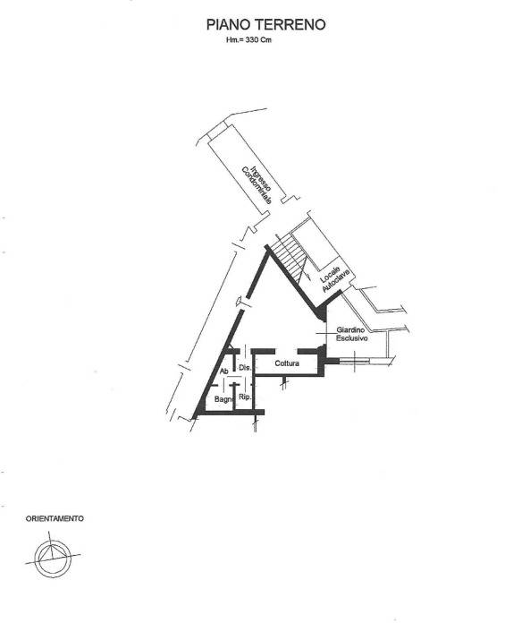 Immagine 13 di Appartamento in vendita  in Scali degli Olandesi 3 a Livorno