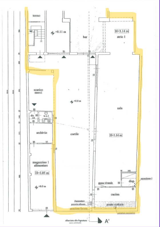 Immagine 51 di Casa indipendente in vendita  in Via Martiri Delle Ardeatine 1 a Pisa