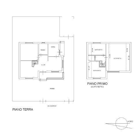 Immagine 13 di Casa indipendente in vendita  in via nevilio casarosa 20 a Cascina
