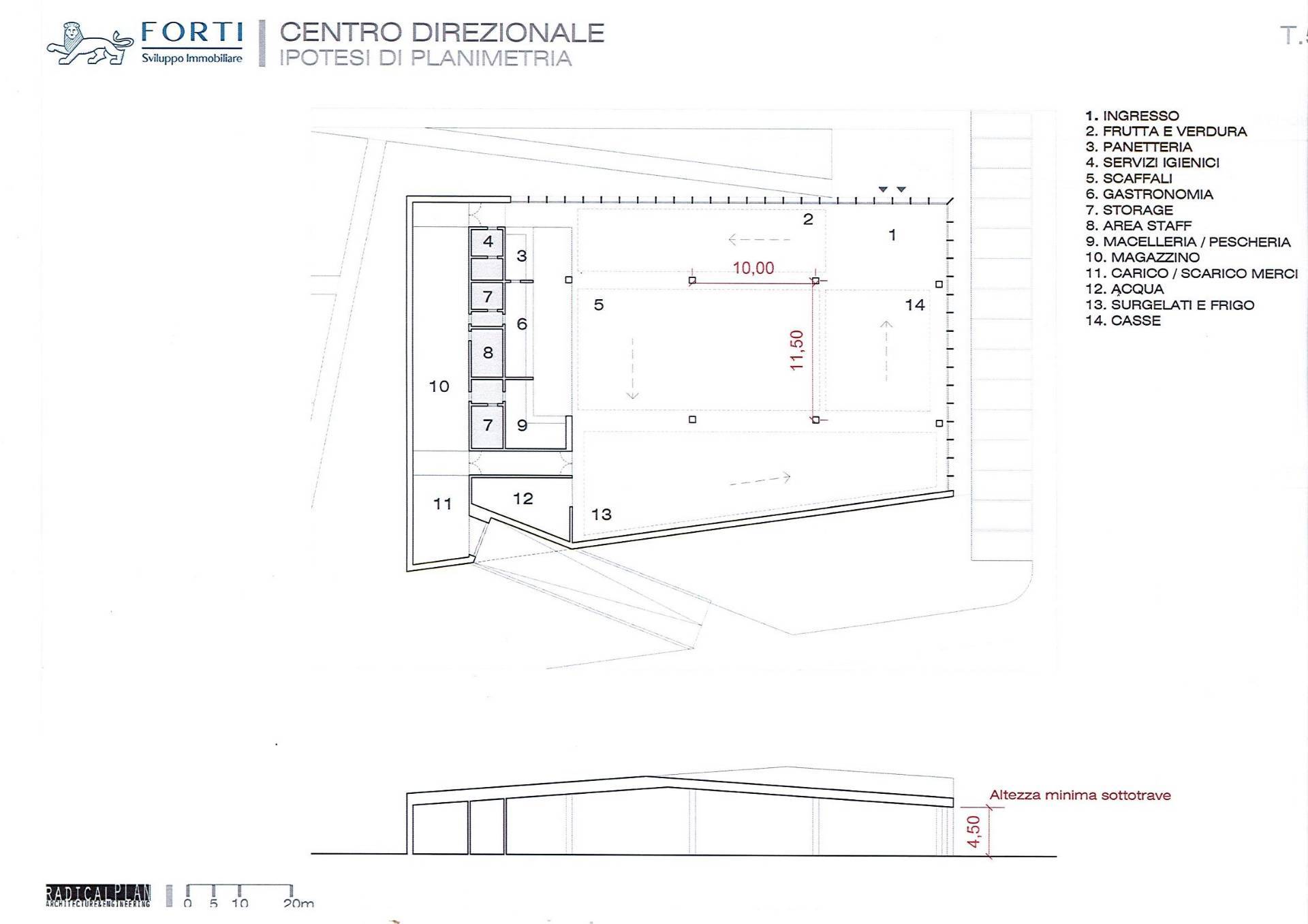 Immagine 9 di Attività commerciale in affitto  in Via Antonio Meucci snc a Pisa