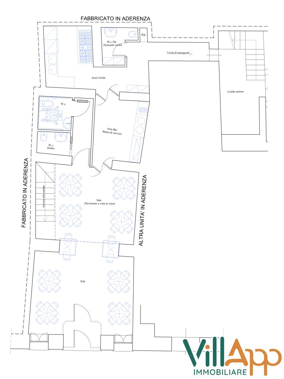 Immagine 16 di Locale commerciale in vendita  in Corso appio claudio 60 a Fondi