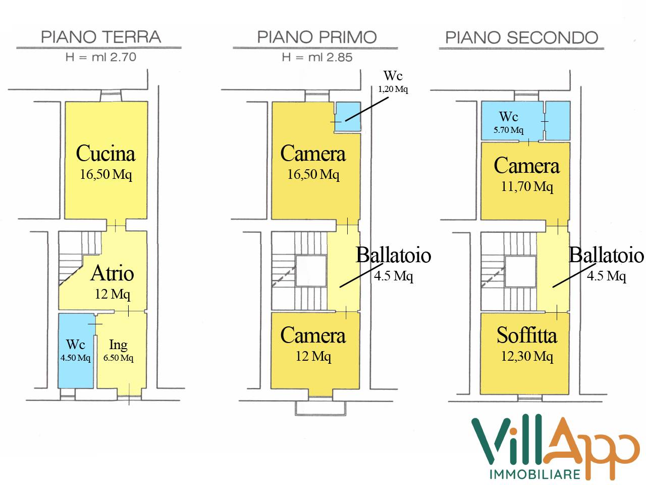 Immagine 23 di Villa in vendita  in Via Vetruvio Vacca 25 a Fondi