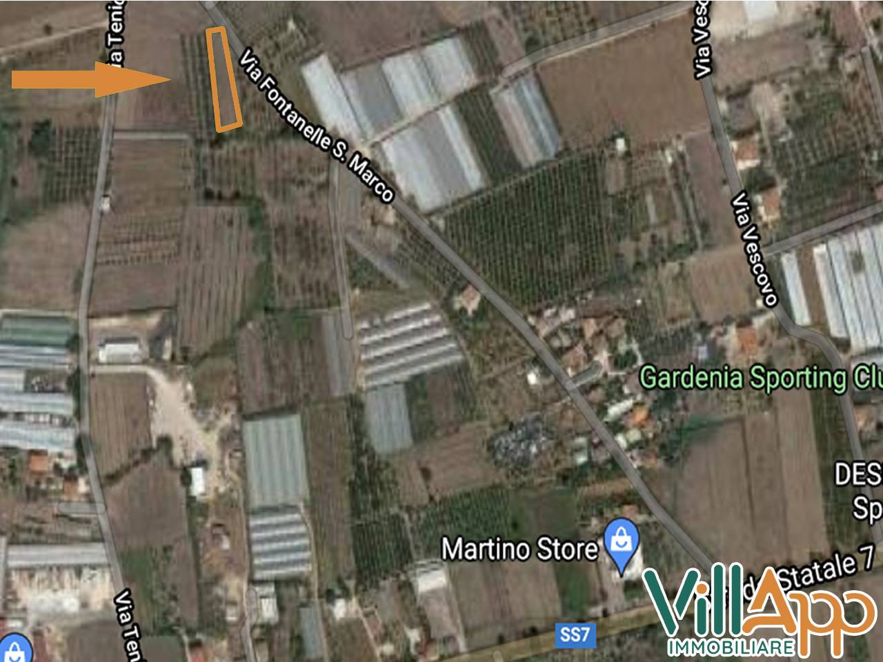 Immagine 11 di Terreno agricolo in vendita  in Via fontanelle San marco 98 a Fondi