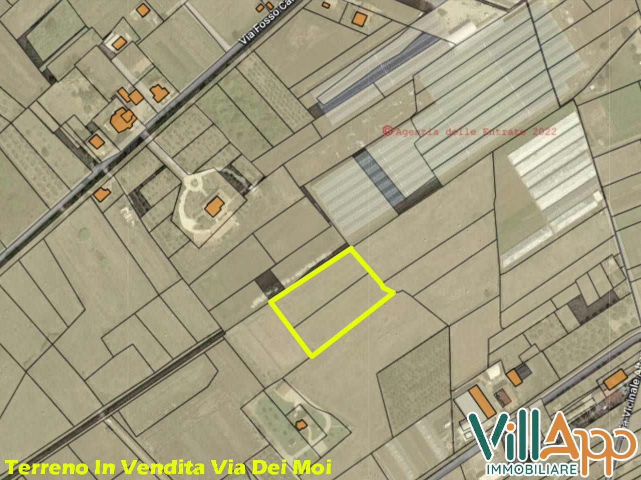 Immagine 7 di Terreno agricolo in vendita  in Via dei Moi 15 a Fondi