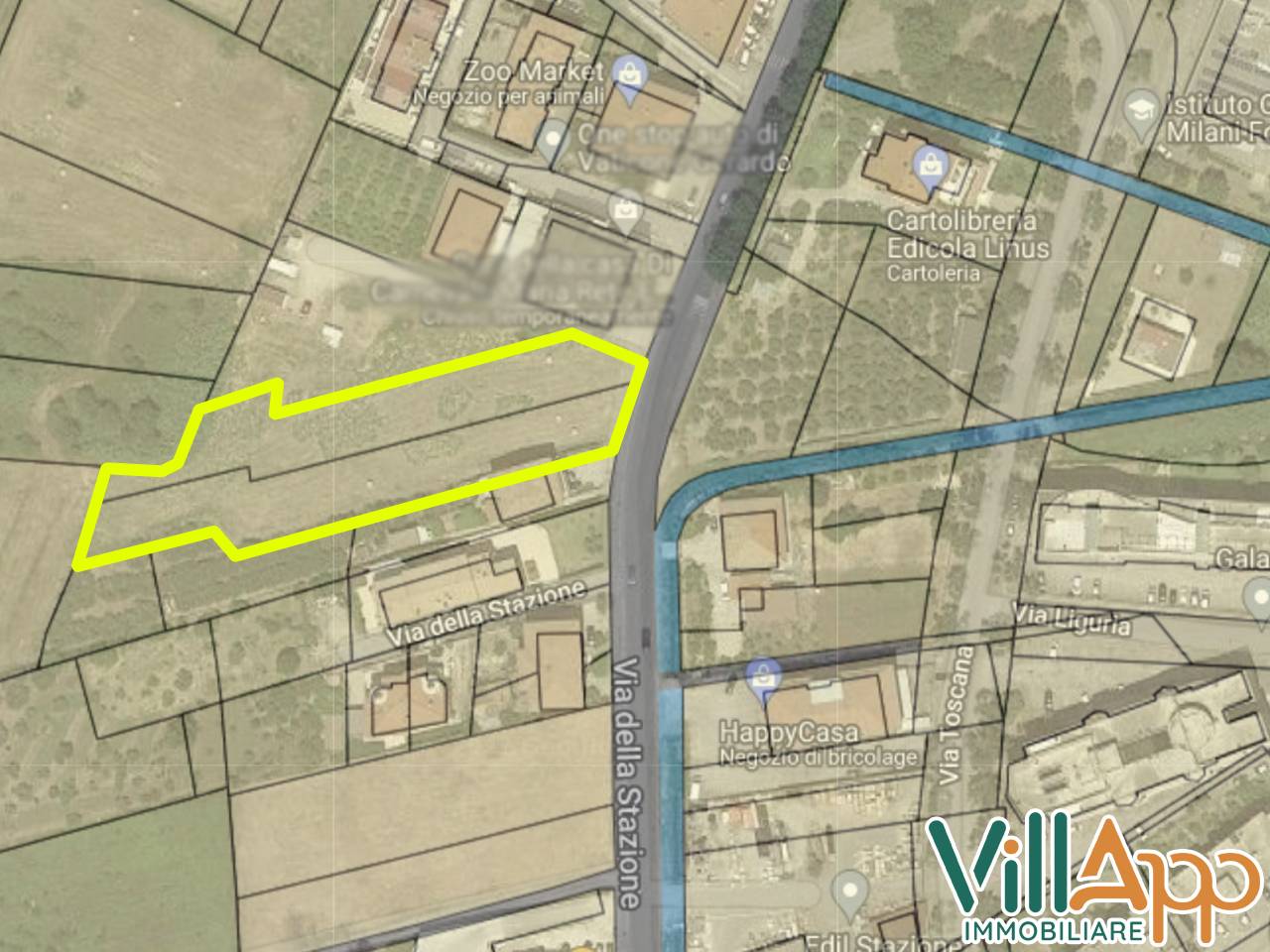 Immagine 9 di Terreno residenziale in vendita  in Via Stazione 214 a Fondi