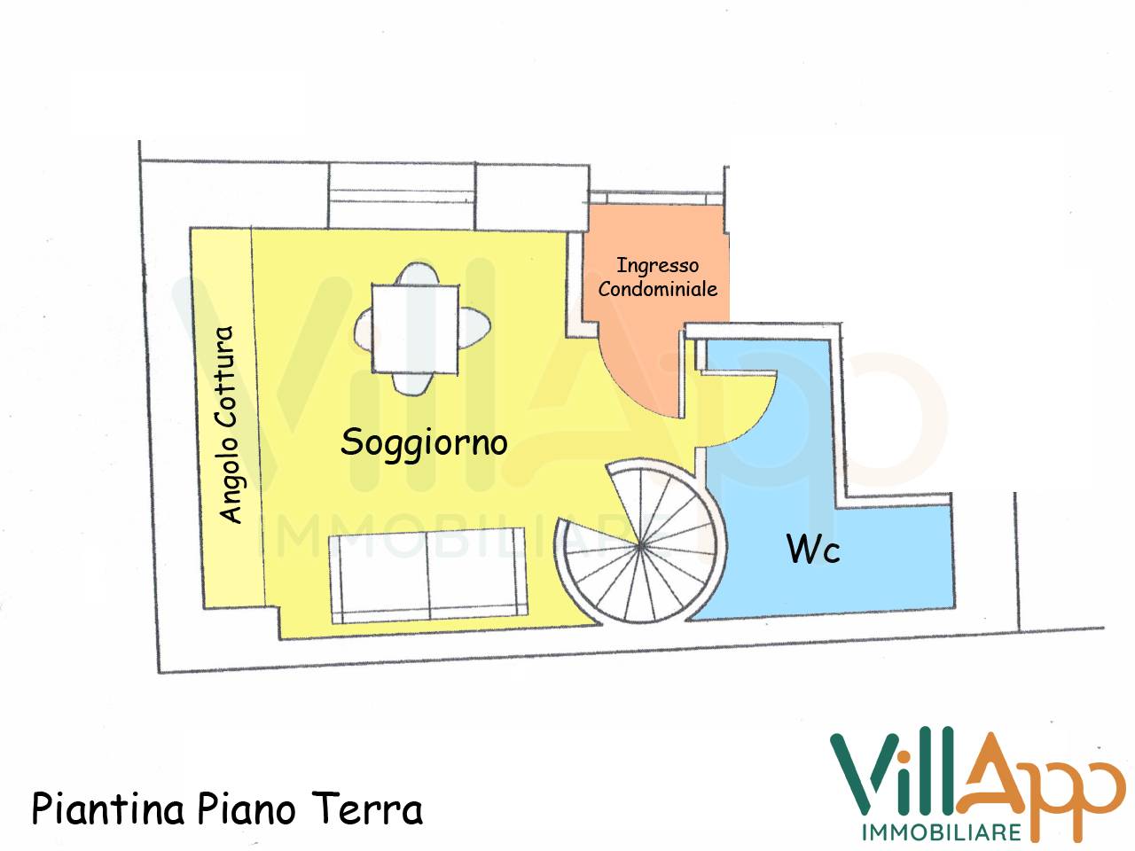 Immagine 13 di Appartamento in vendita  in Via Camillo Benso di Cavour 32 a Fondi