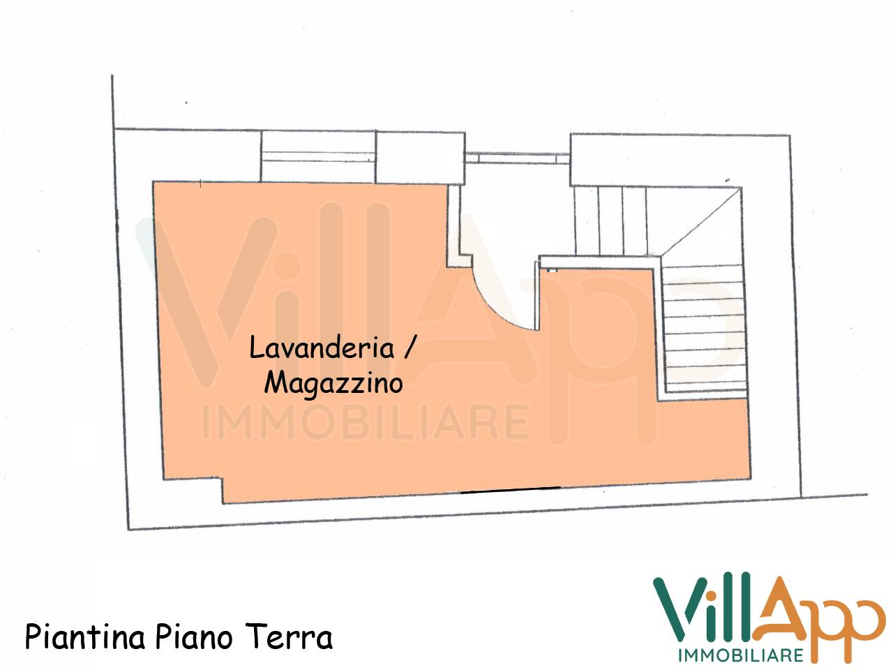 Immagine 19 di Villa in vendita  in Via Camillo Benso di Cavour 32 a Fondi