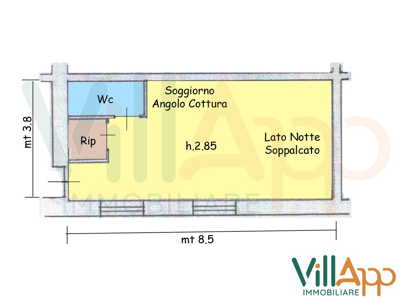 Immagine 17 di Appartamento in vendita  in Via I Ripa 15 a Sperlonga