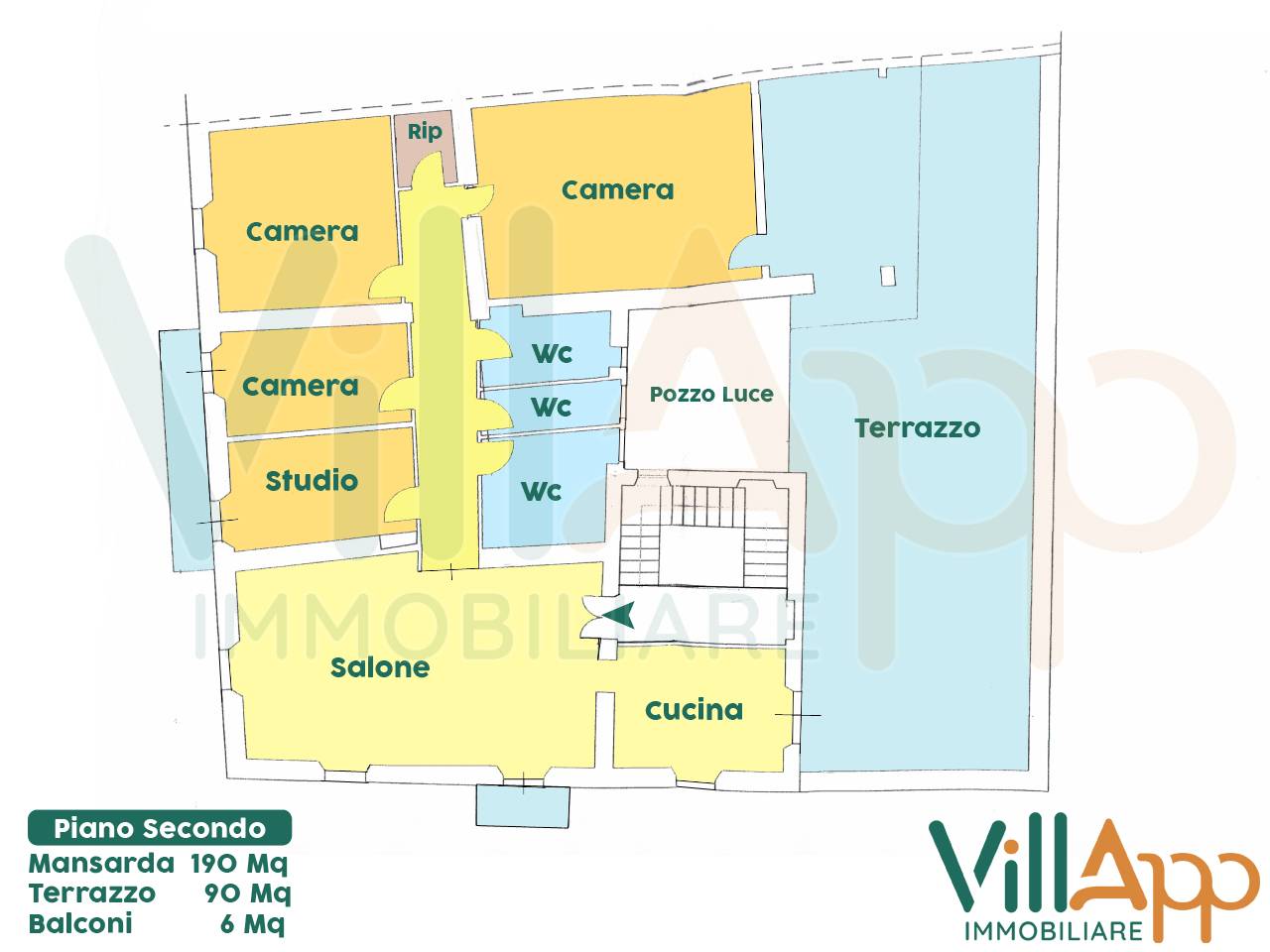 Immagine 22 di Appartamento in vendita  in Via Antonio Marzano 56 a Fondi