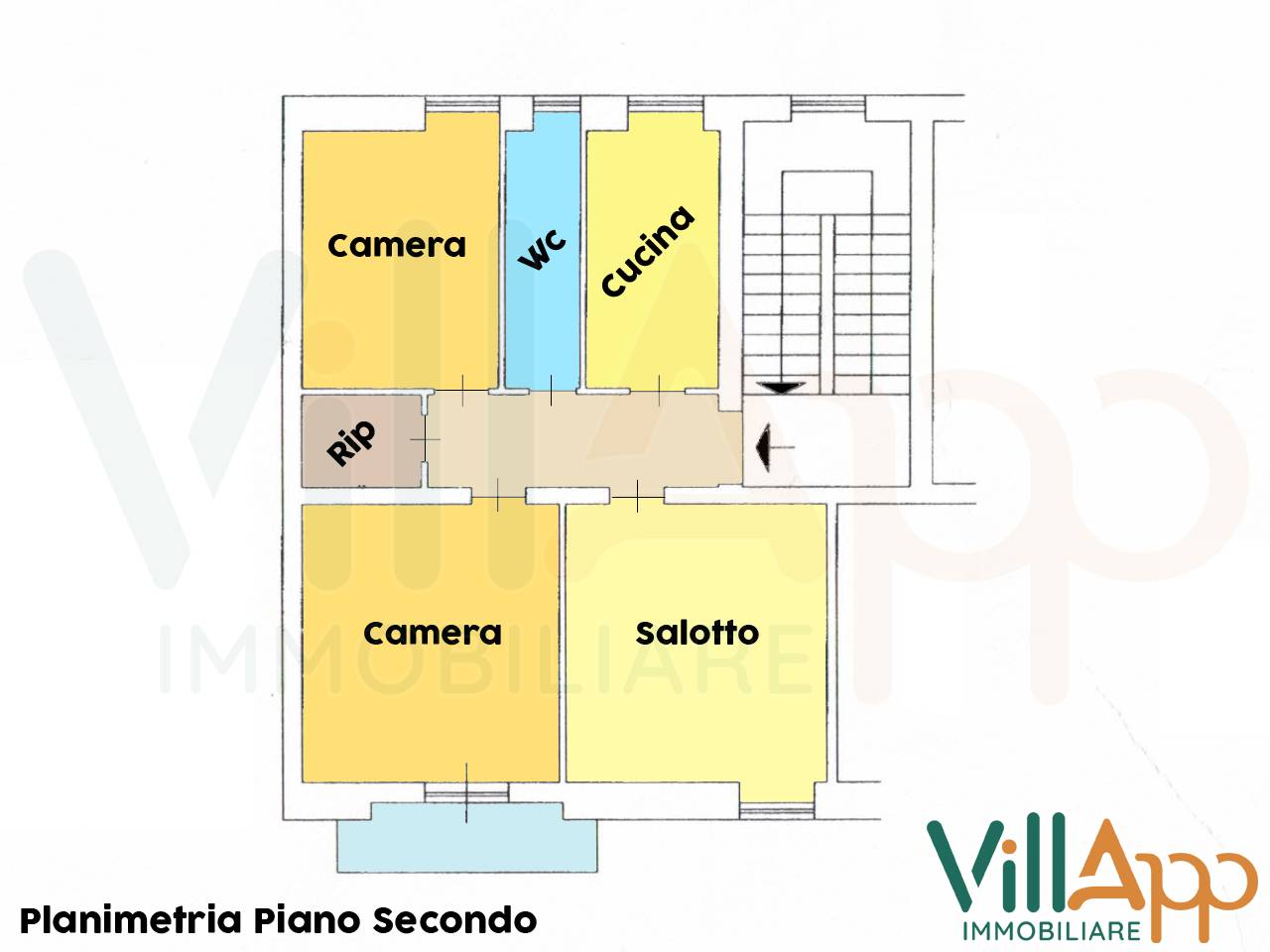 Immagine 23 di Appartamento in vendita  in Via Trento 1 a Fondi