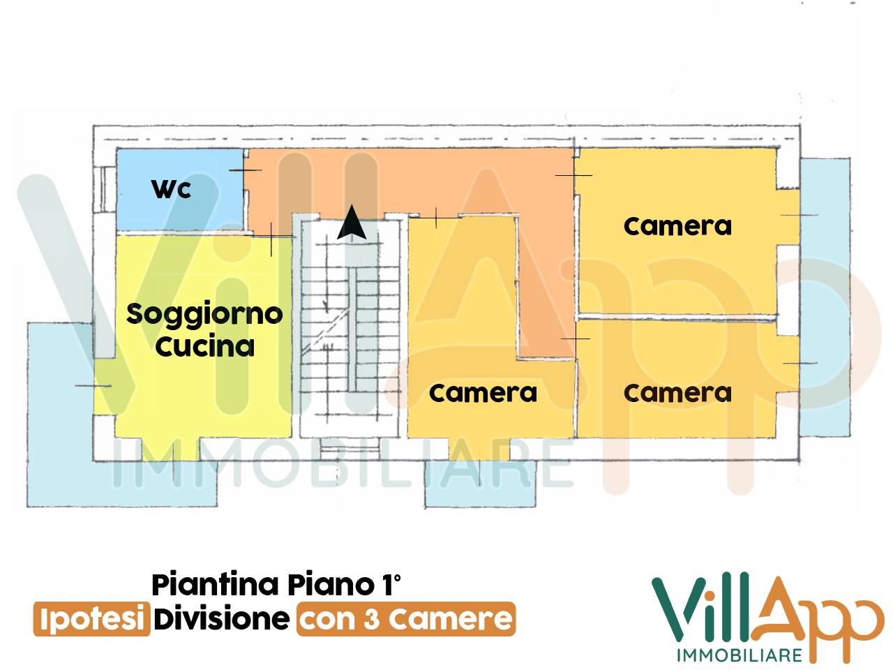 Immagine 32 di Appartamento in vendita  in Via Bettino Ricasoli 17 a Fondi