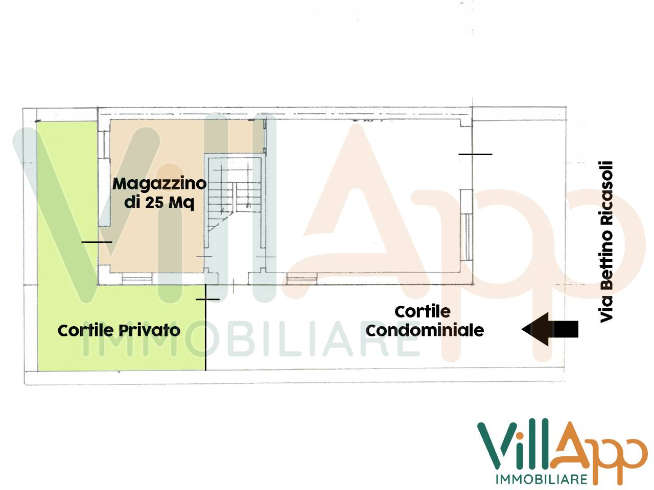 Immagine 30 di Appartamento in vendita  in Via Bettino Ricasoli 17 a Fondi