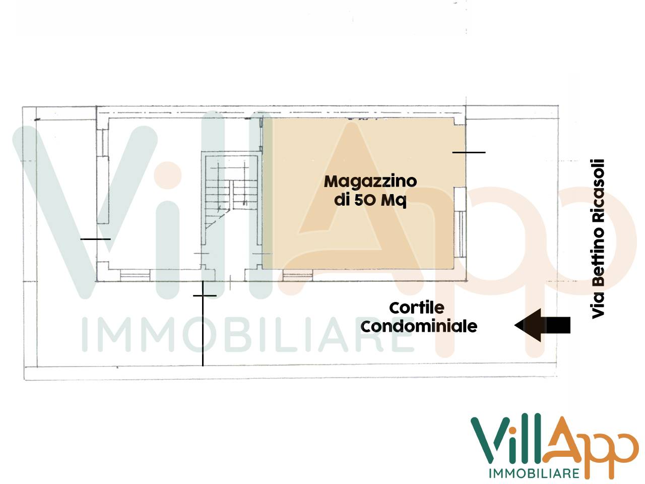 Immagine 27 di Appartamento in vendita  in Via Bettino RIcasoli 17 a Fondi