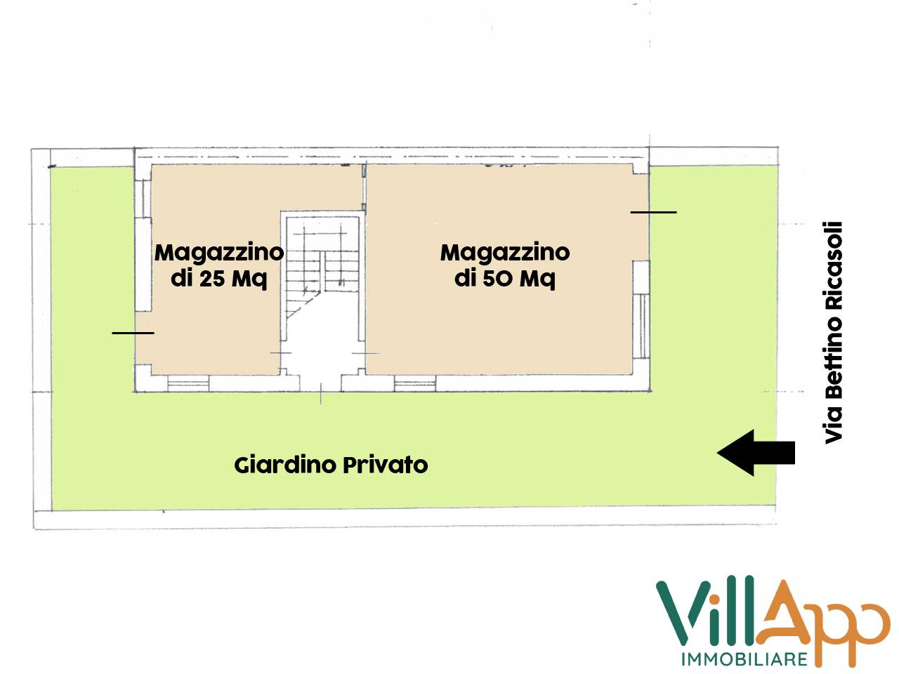 Immagine 54 di Villa in vendita  in Via Bettino Ricasoli 17 a Fondi