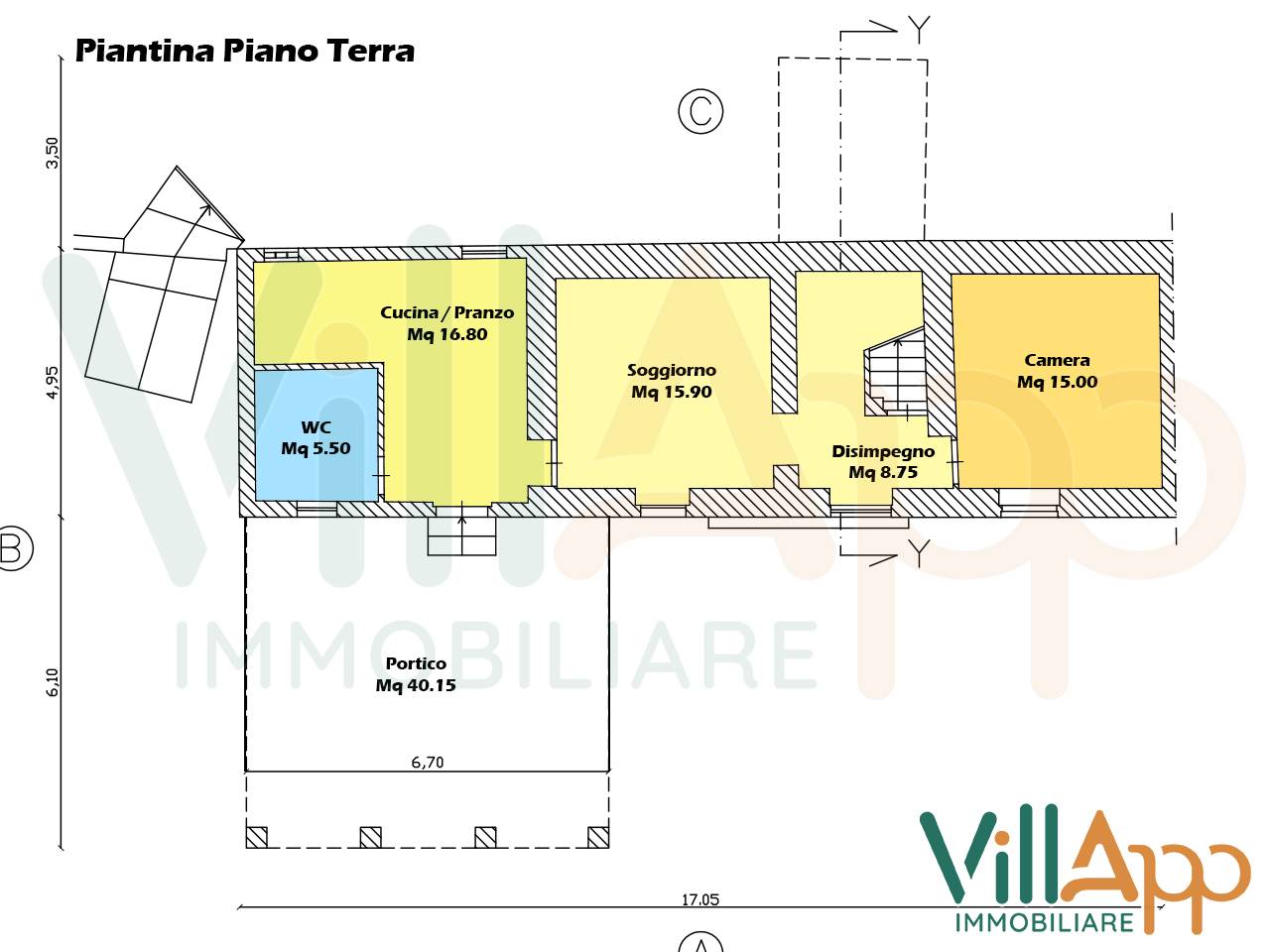 Immagine 54 di Villa in vendita  in Via Molelle 55 a Fondi