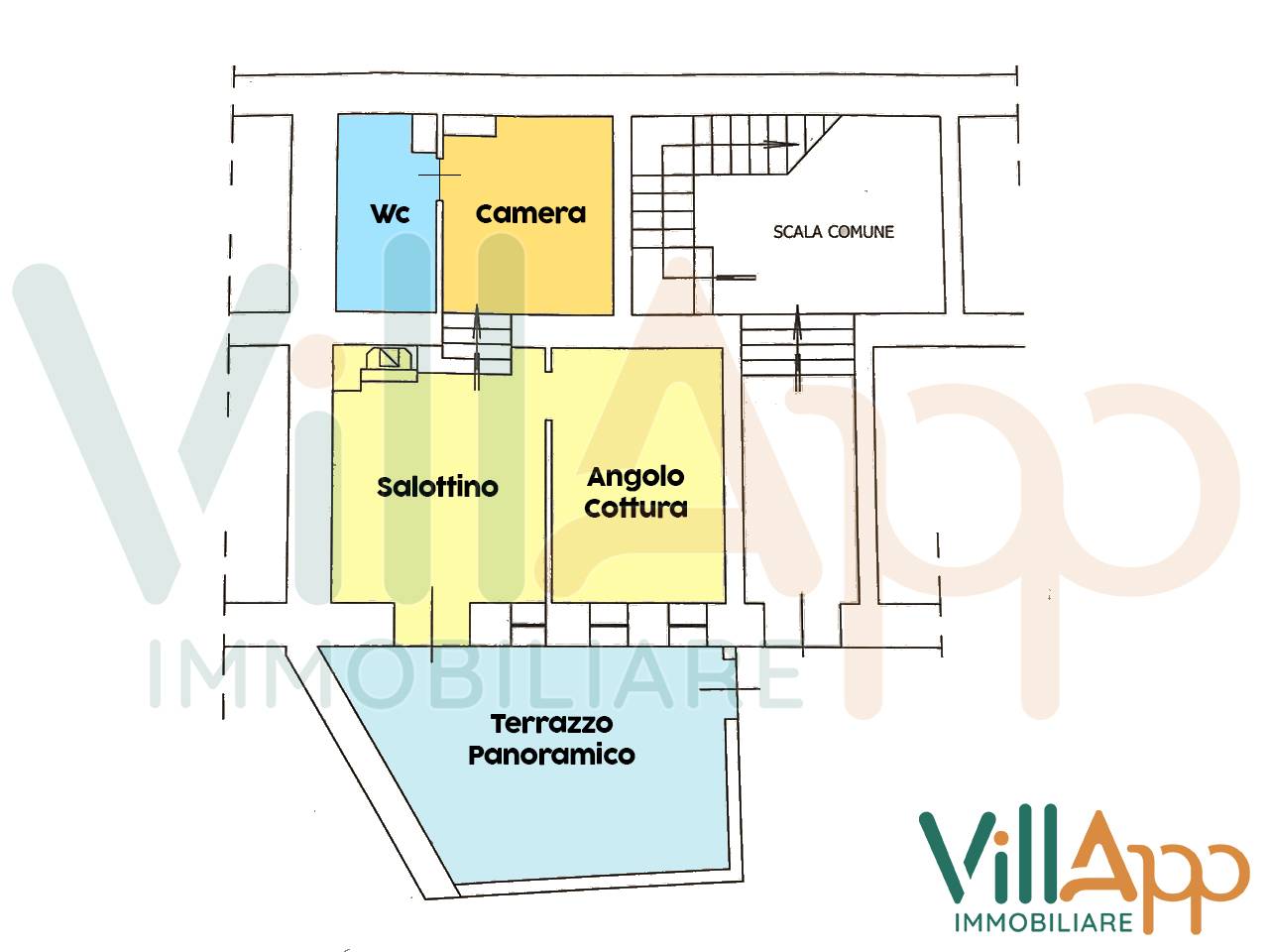 Immagine 26 di Appartamento in vendita  in Via Roma 140 a Campodimele