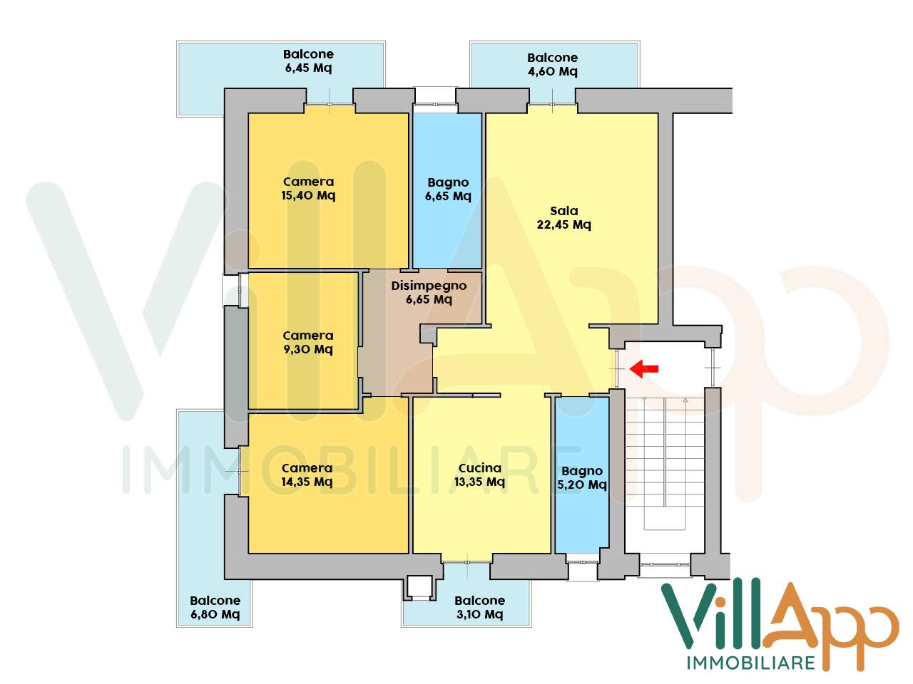 Immagine 25 di Appartamento in vendita  in Via Giordano Luca 36 a Fondi