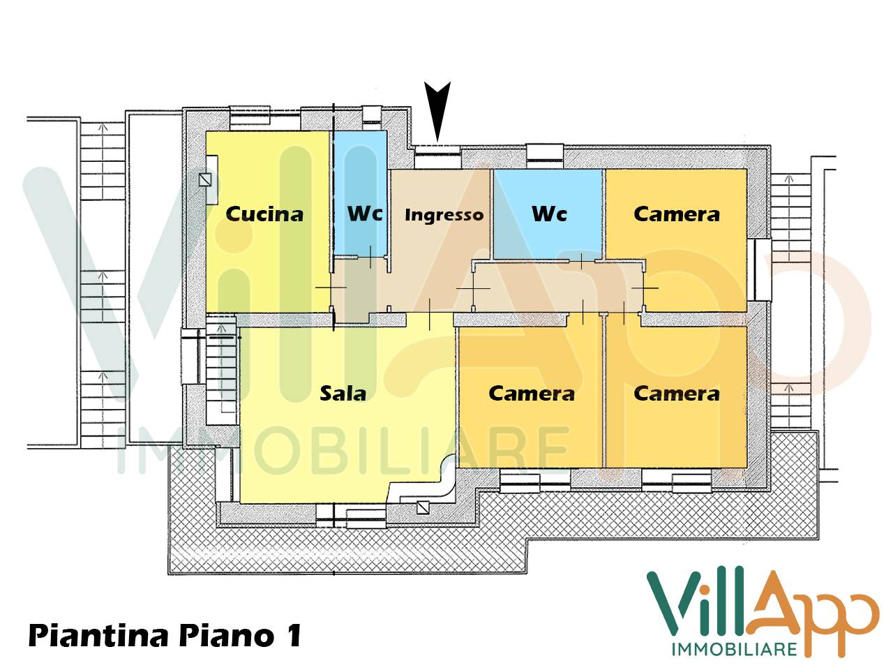 Immagine 45 di Villa in vendita  in Via del Mare 07 a Lenola