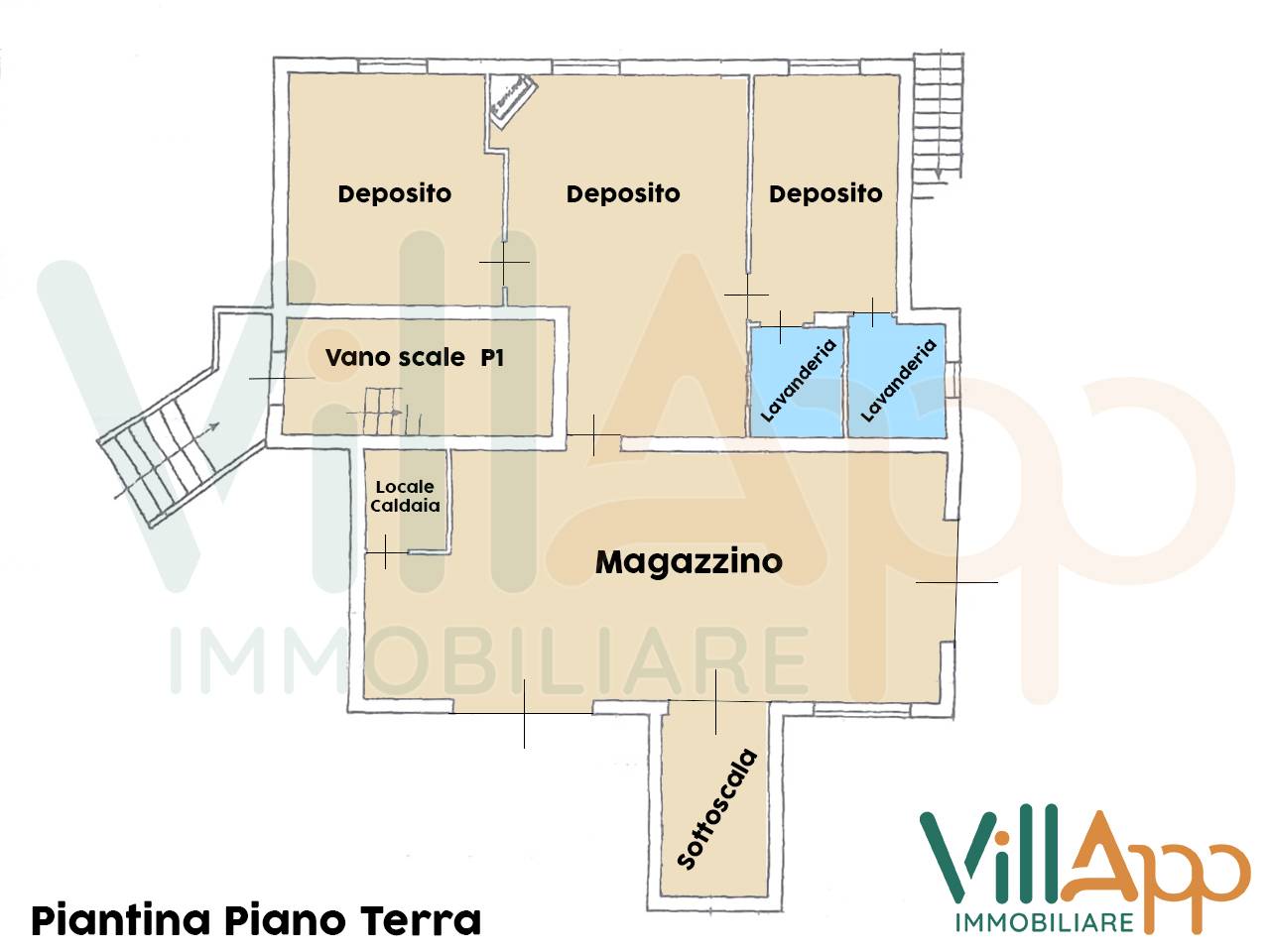 Immagine 13 di Villa in vendita  in Via Stazione 242 a Fondi