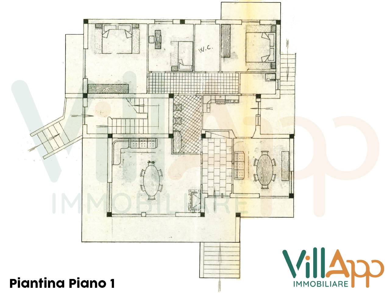 Immagine 14 di Villa in vendita  in Via Stazione 242 a Fondi