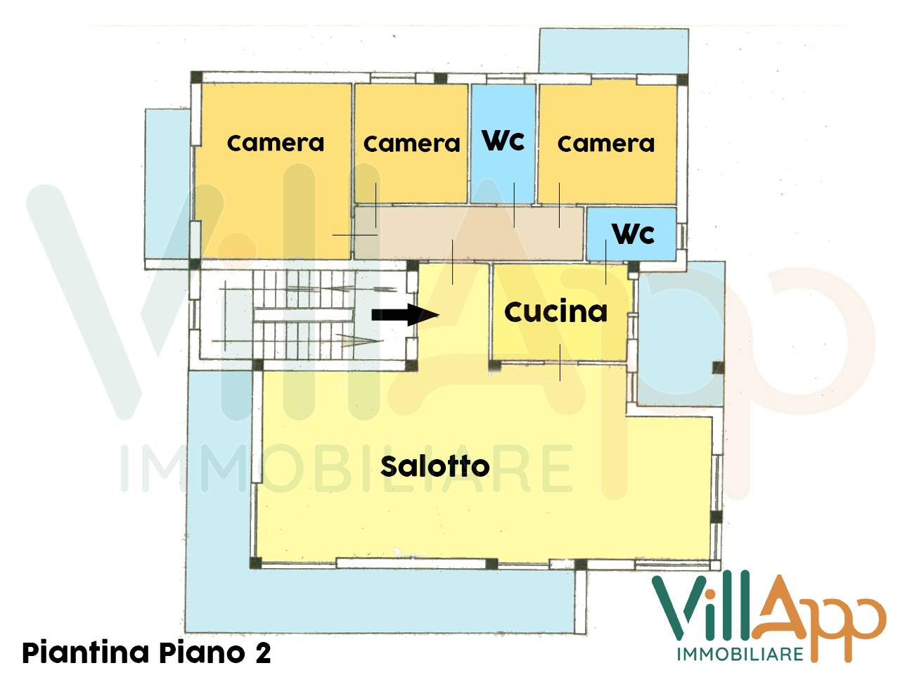 Immagine 15 di Villa in vendita  in Via Stazione 242 a Fondi