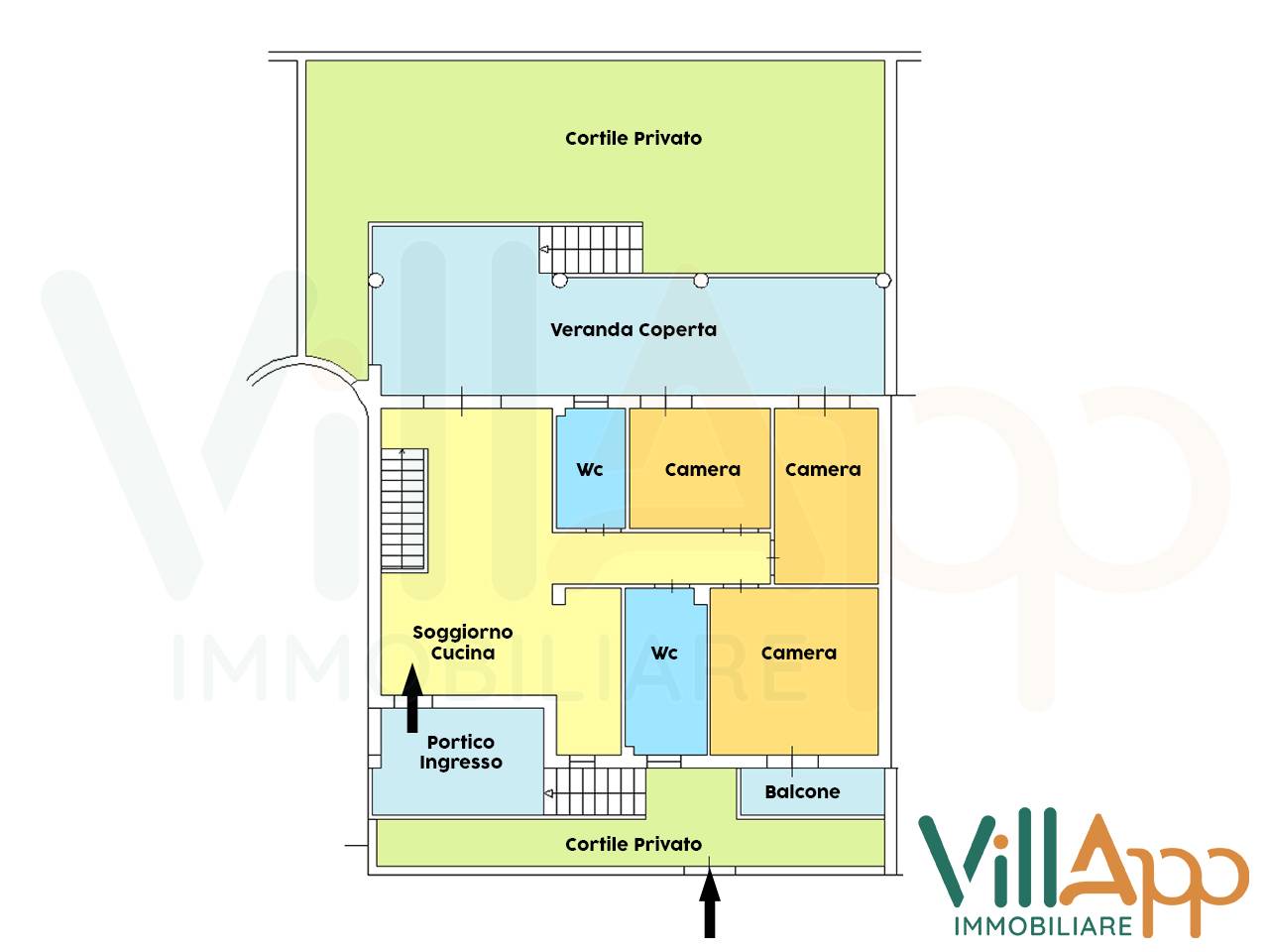 Immagine 37 di Appartamento in vendita  in Via Antonio Canova 32 a Fondi