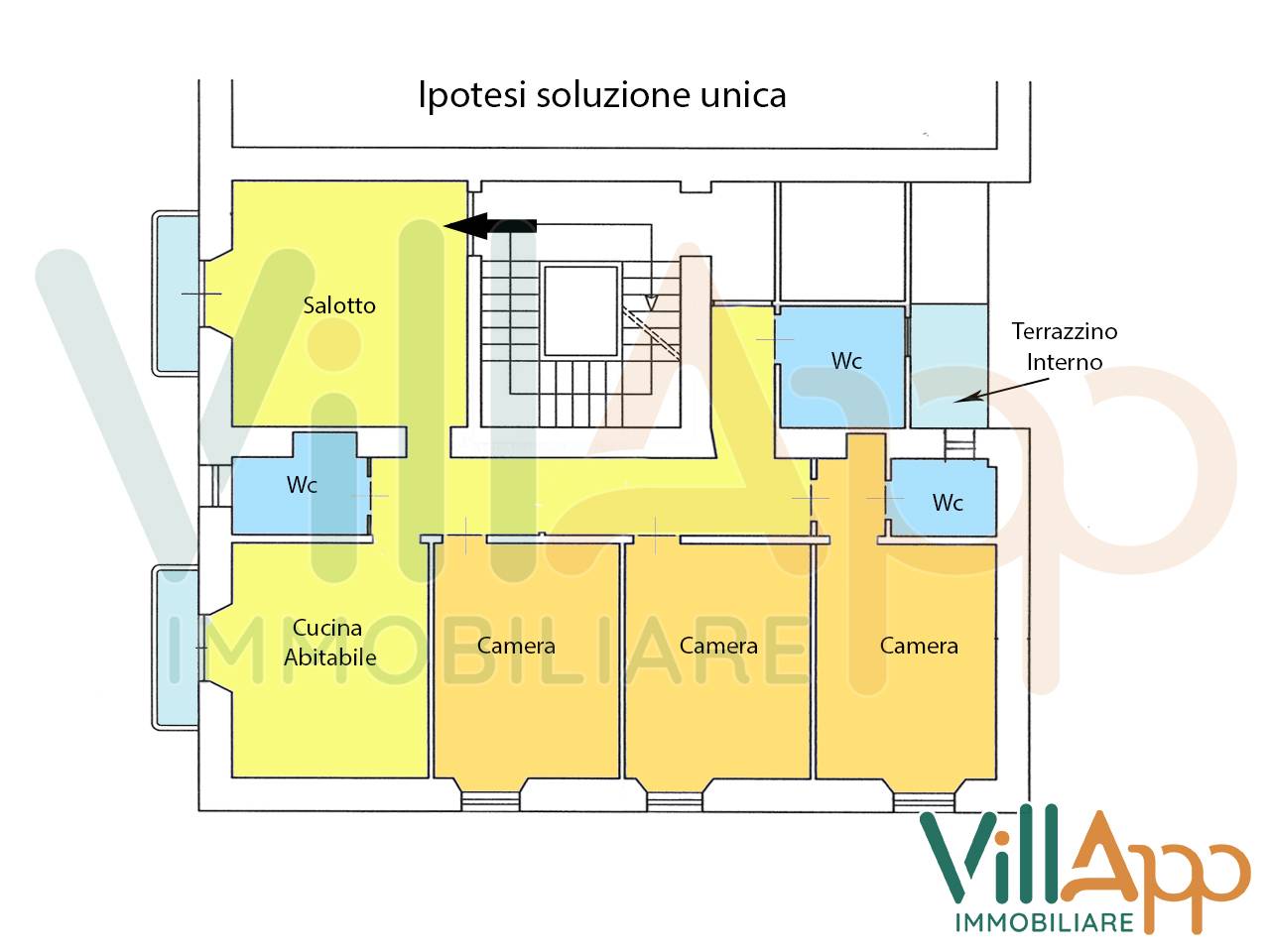 Immagine 21 di Appartamento in vendita  in Via degli Ausoni 15 a Fondi