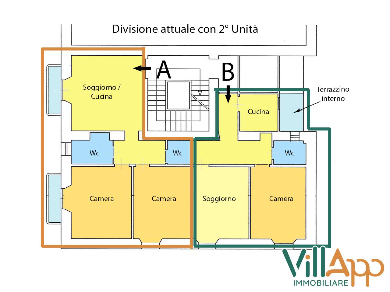 Immagine 20 di Appartamento in vendita  in Via degli Ausoni 15 a Fondi