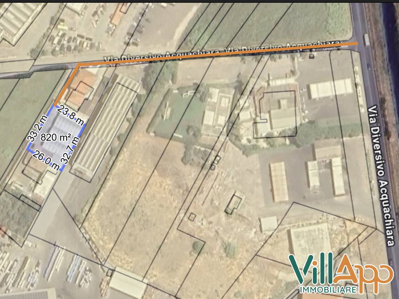 Immagine 10 di Terreno agricolo in vendita  in Via Diversivo Acquachiara snc a Fondi