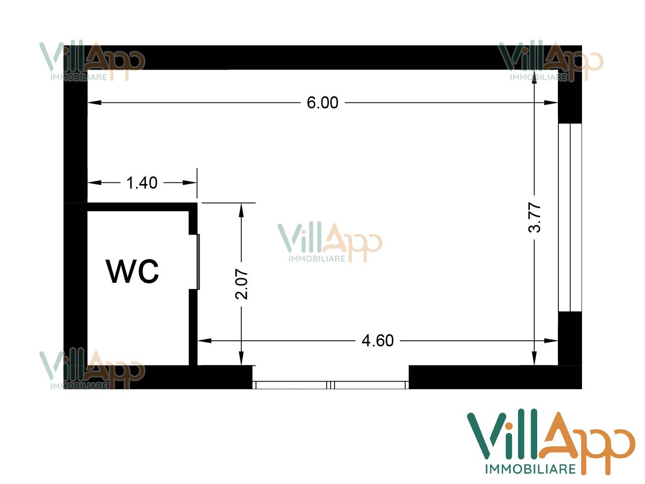 Immagine 13 di Locale commerciale in affitto  in Via Palermo 12 a Fondi