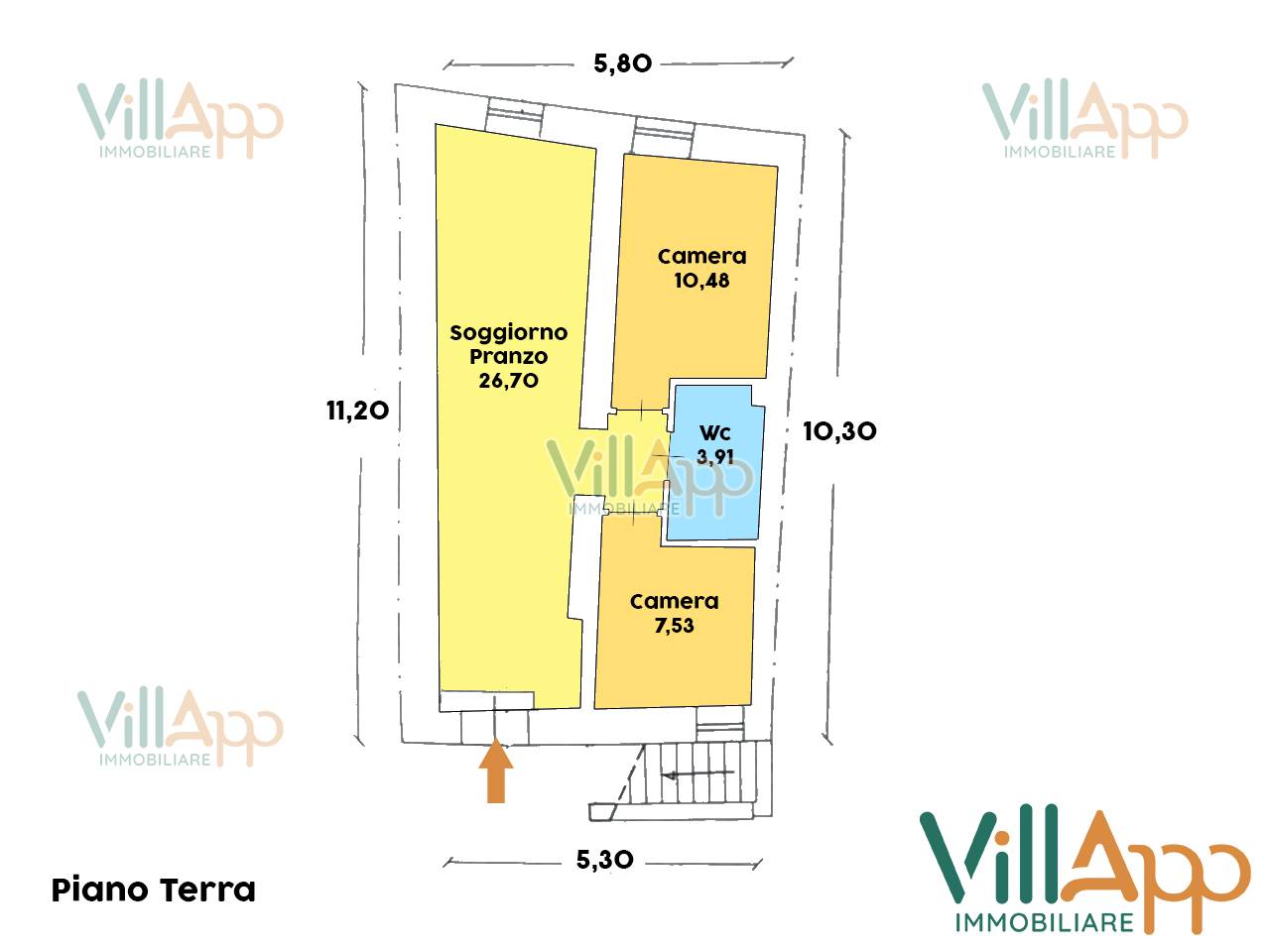 Immagine 17 di Appartamento in vendita  in Via Alessandro Manzoni 18 a Fondi