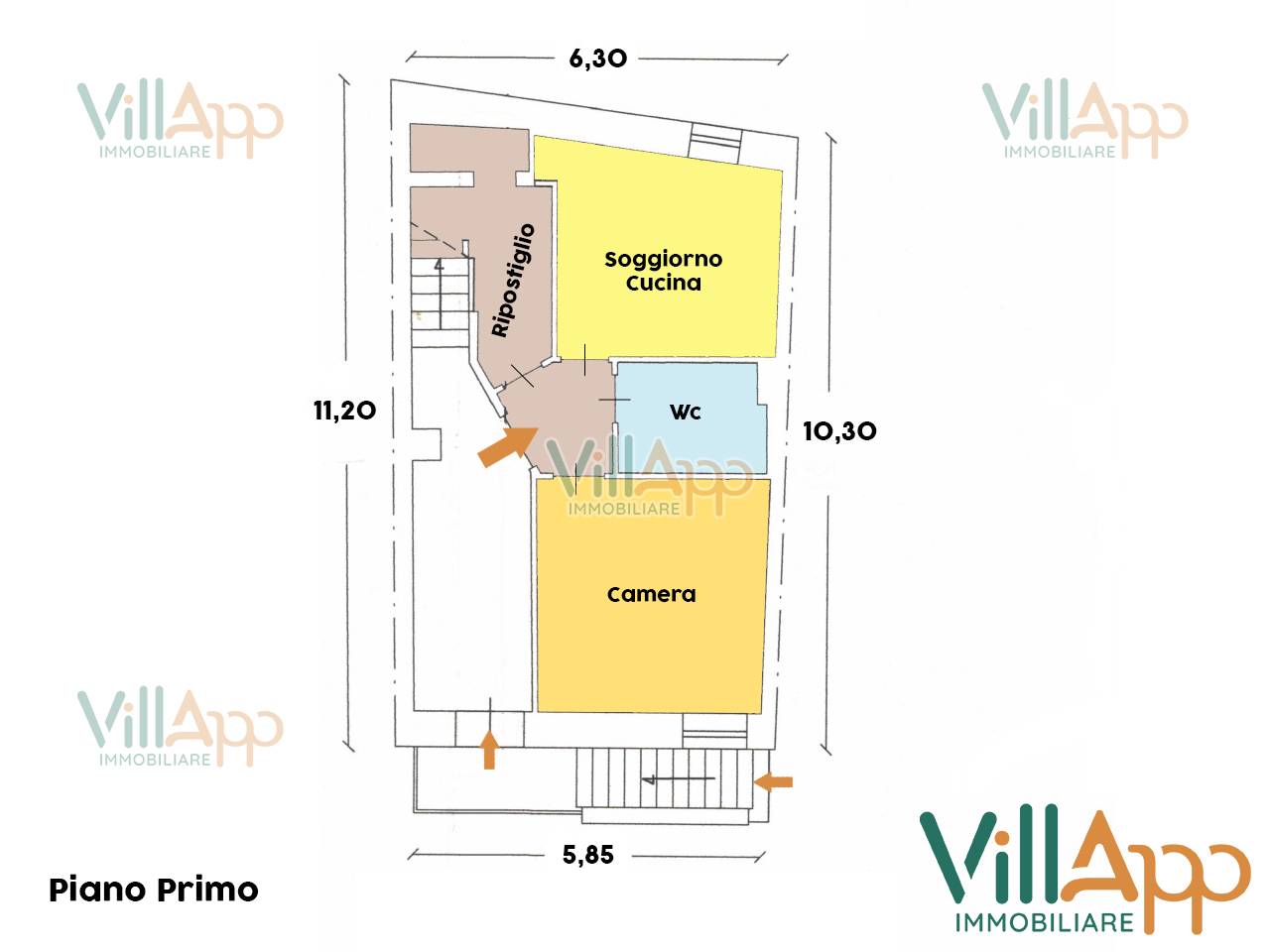 Immagine 13 di Appartamento in vendita  in Via Alessandro Manzoni 18 a Fondi