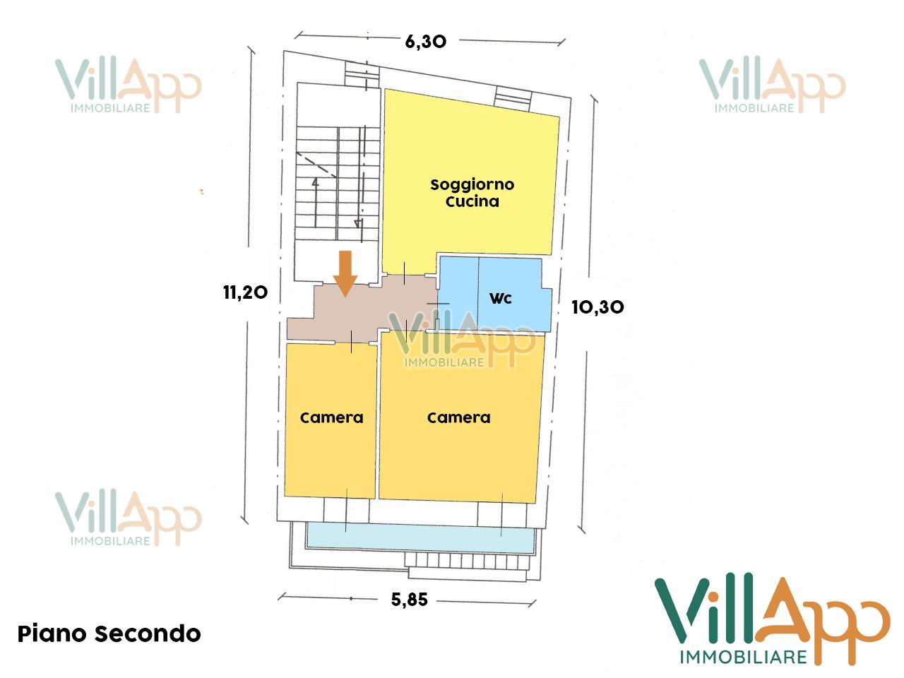 Immagine 13 di Appartamento in vendita  in Via Alessandro Manzoni 18 a Fondi