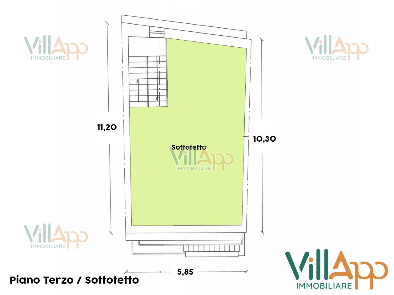 Immagine 14 di Appartamento in vendita  in Via Alessandro Manzoni 18 a Fondi