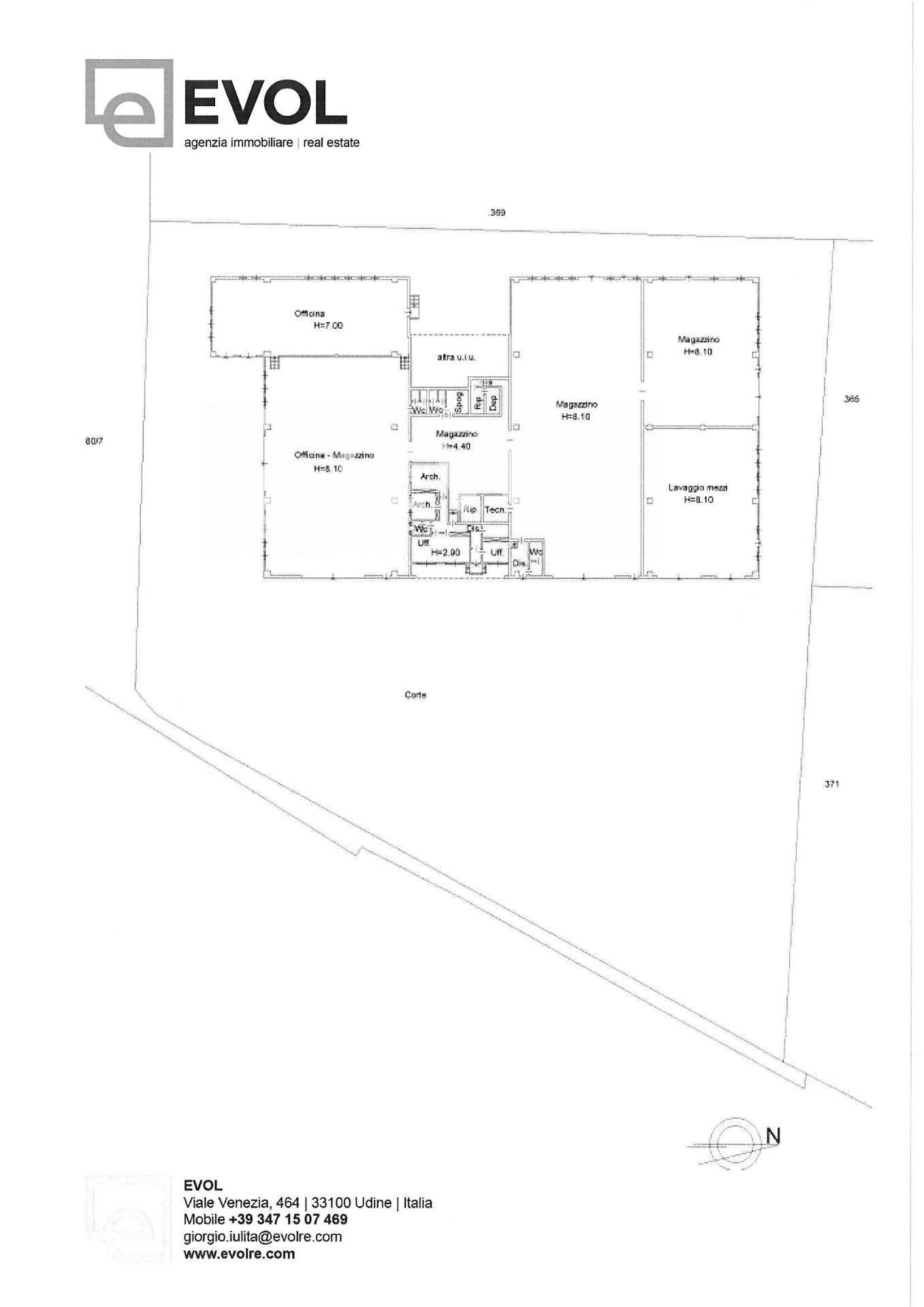 Immagine 17 di Capannone industriale in affitto  in via del Industria a Gorizia
