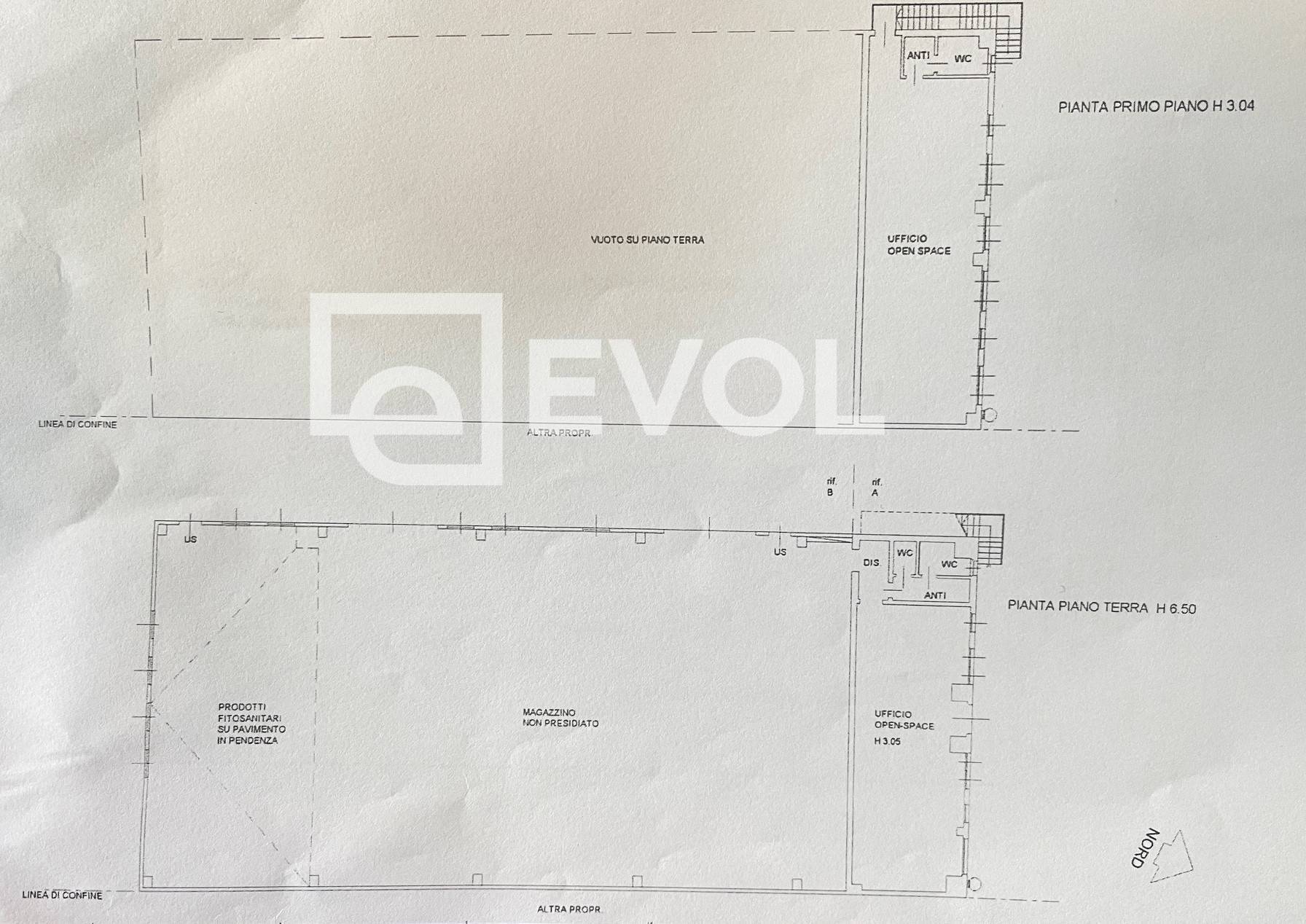 Immagine 15 di Capannone industriale in vendita  in piazza Libertà 1 a Pordenone